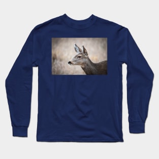 Watchful Doe Long Sleeve T-Shirt